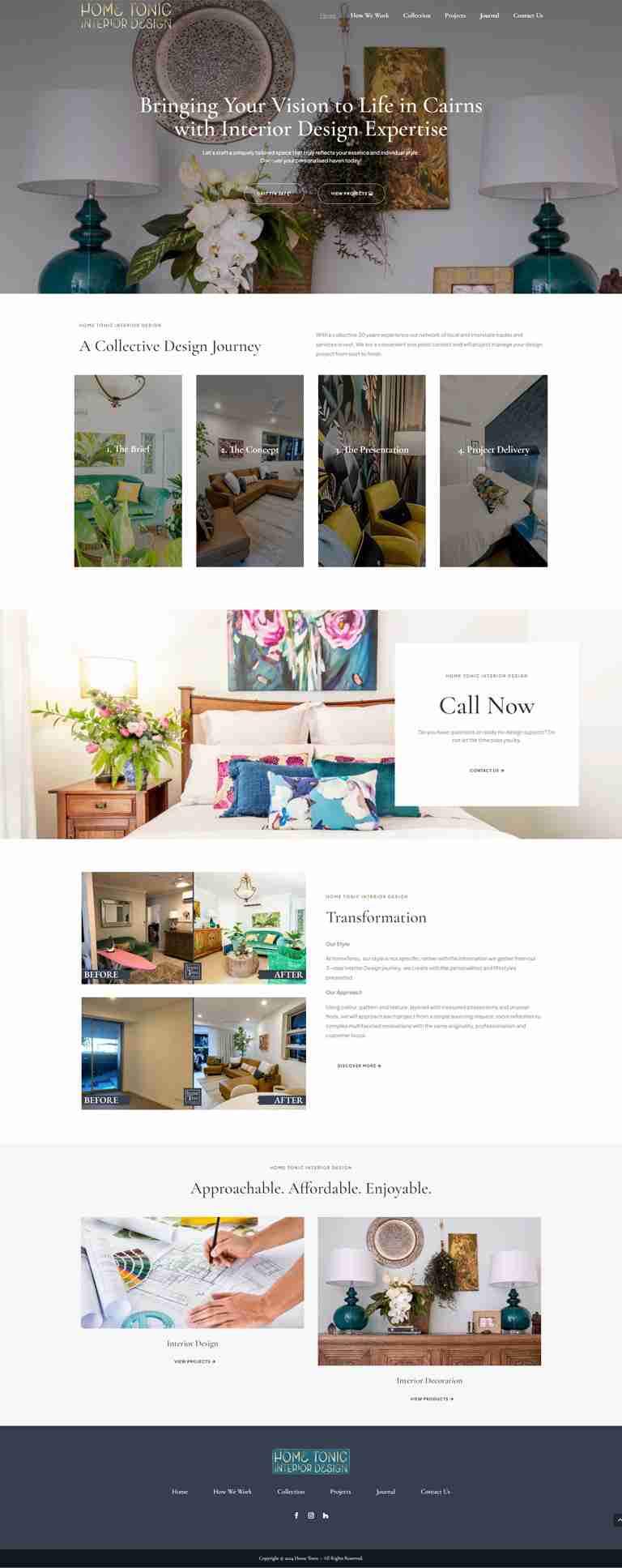 HomeTonic-PortfolioDisplay